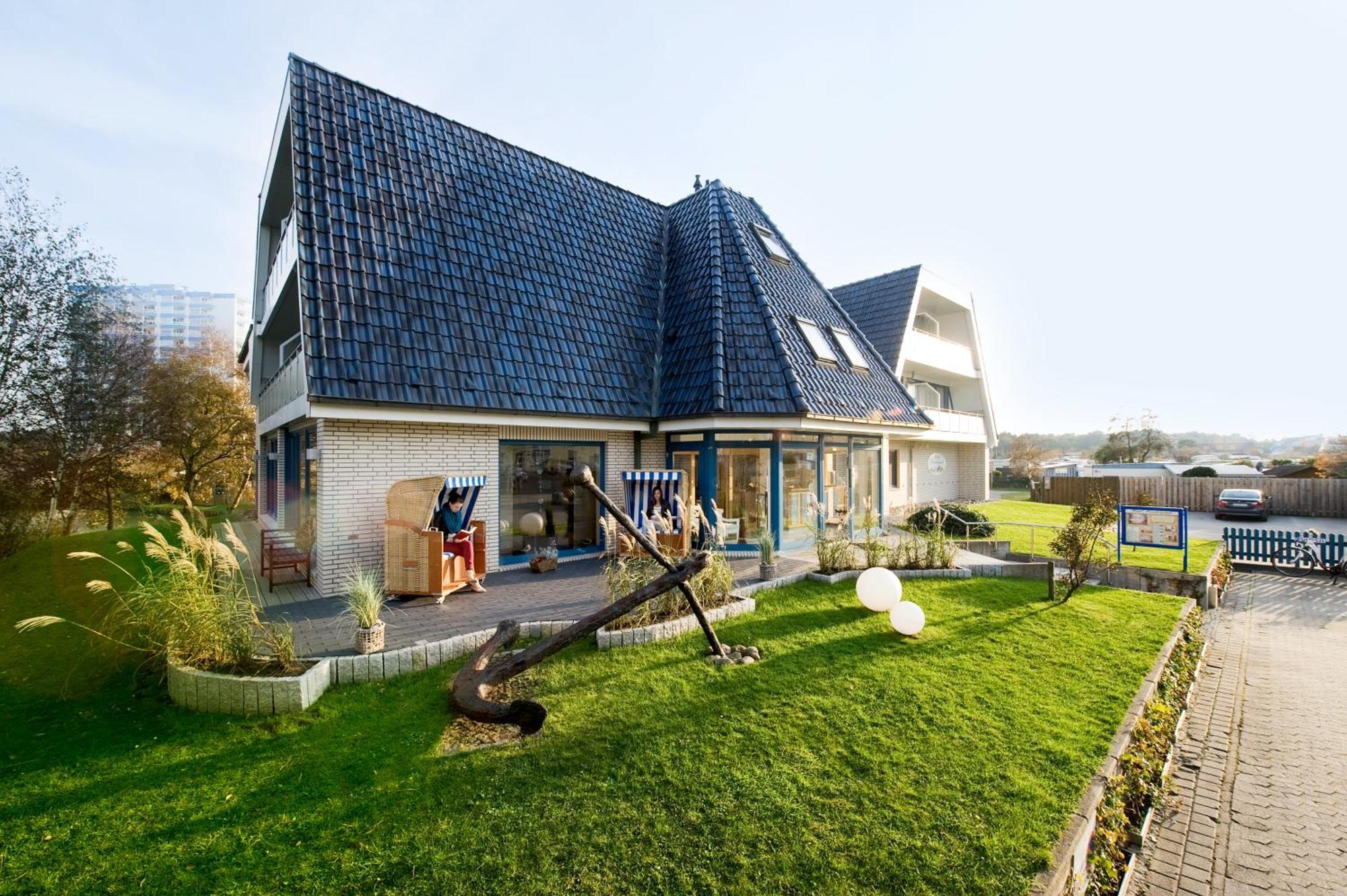 Hotel Muschelgrund Cuxhaven Kültér fotó