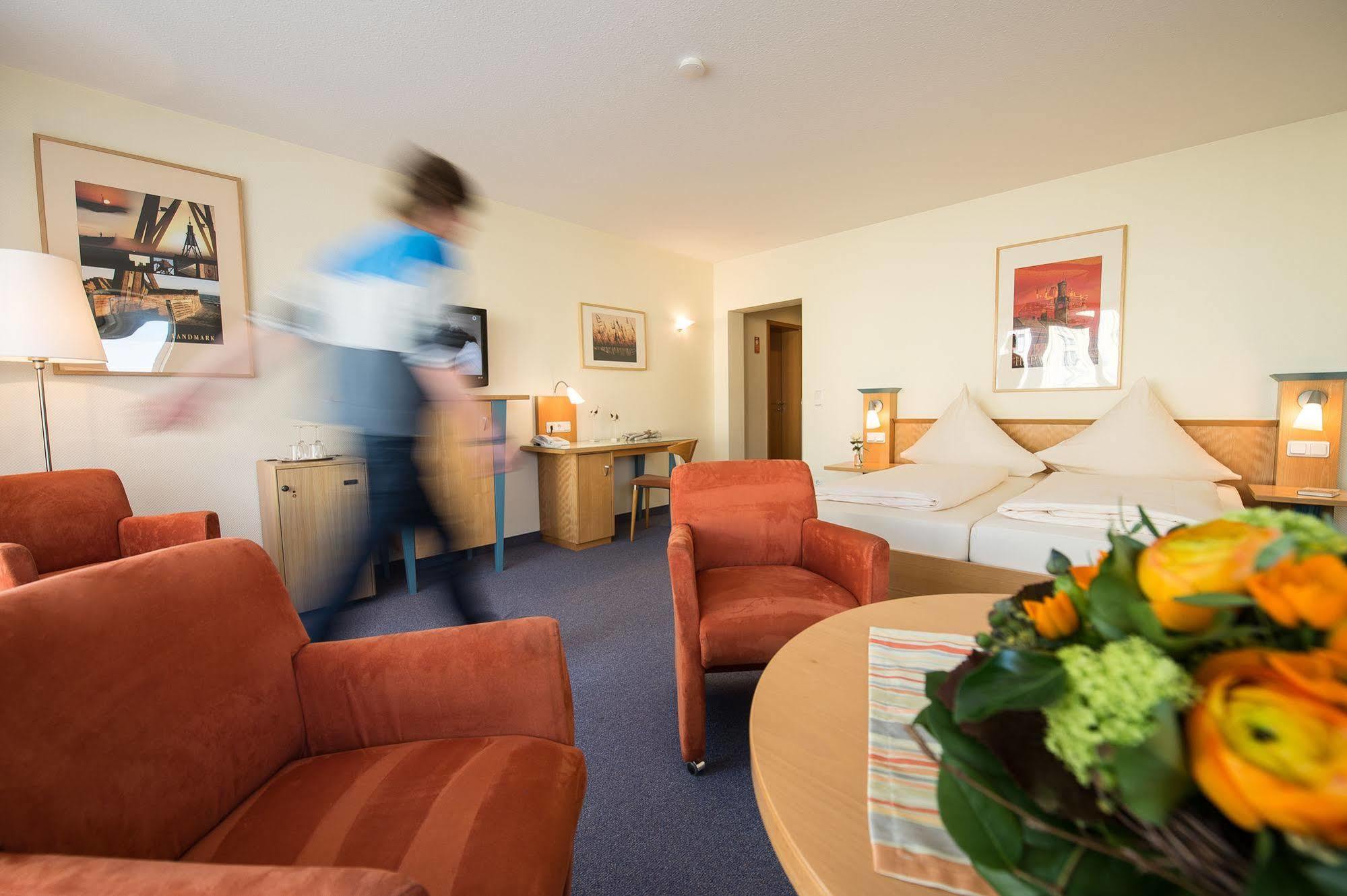 Hotel Muschelgrund Cuxhaven Kültér fotó