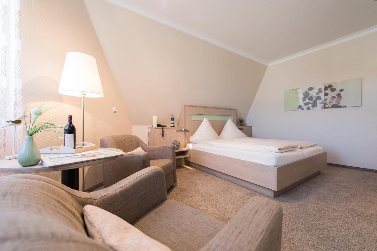 Hotel Muschelgrund Cuxhaven Kültér fotó